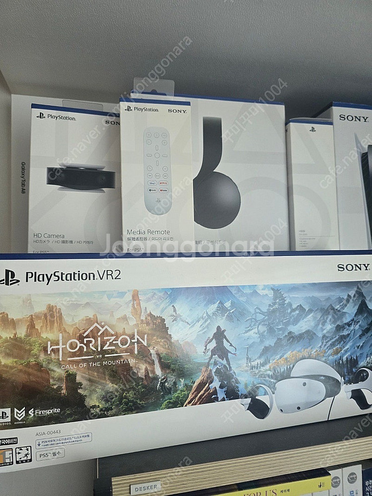 플스5 VR 패드 2개 풀옵션 팝니다--0
