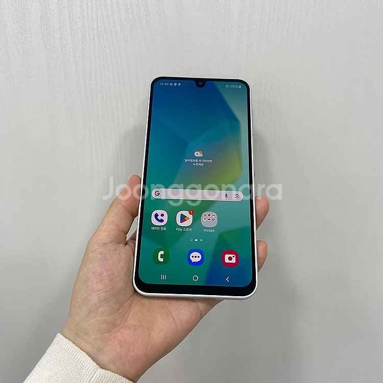06582 갤럭시A16 그레이 128GB 실사용 두달 ...--0