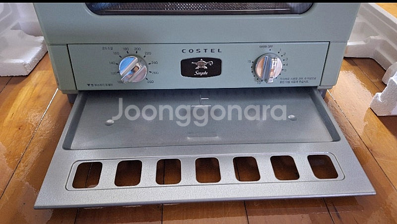 [새상품]COSTEL 그라파이트 그릴&오븐,에어프라이&...--1