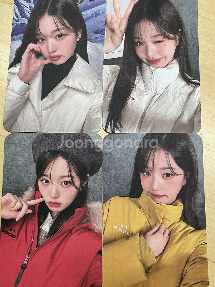 아이더 아이브 장원영 포토카드 일괄판매합니다--0