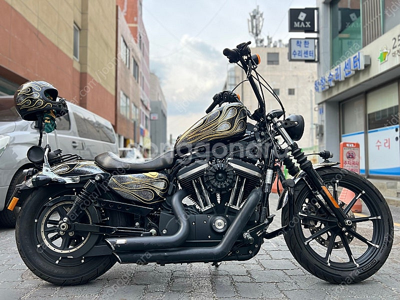 할리데이비슨 아이언883--0