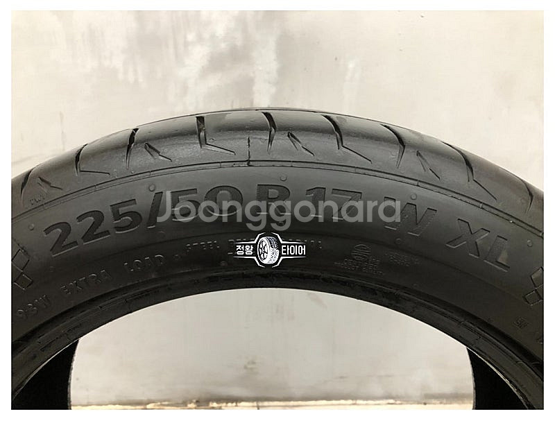 중고타이어 콘티넨탈 맥스콘택트 MC6 225/50R17...--4