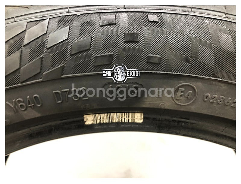 중고타이어 콘티넨탈 맥스콘택트 MC6 225/50R17...--5