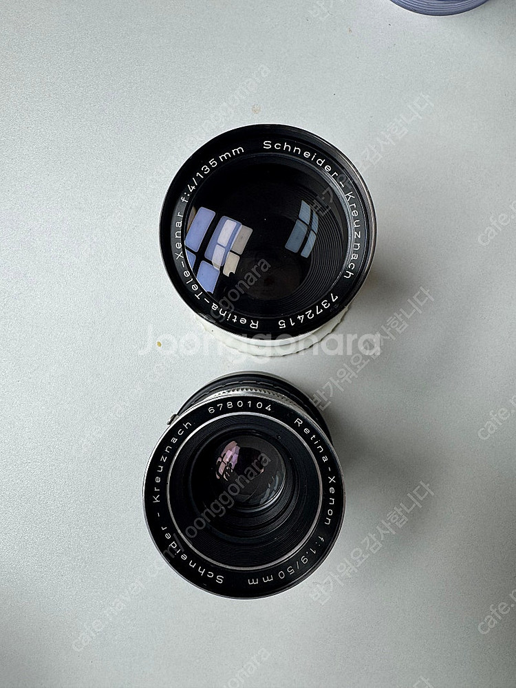 올드렌즈,슈나이더 크로이츠나흐 레티나-제논 50mm F...--0