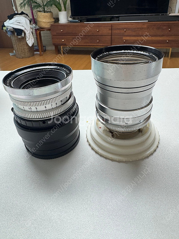 올드렌즈,슈나이더 크로이츠나흐 레티나-제논 50mm F...--4
