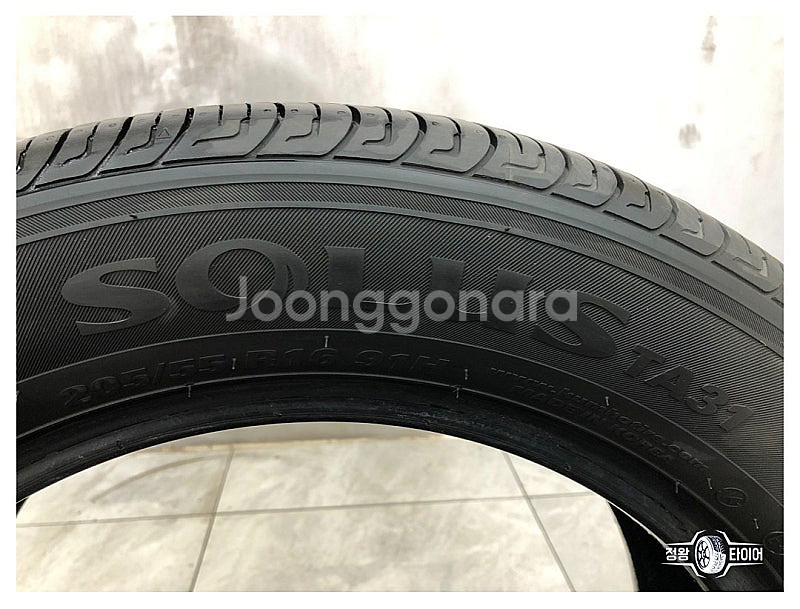 중고타이어 금호타이어 솔루스 TA31 205/55R16...--3
