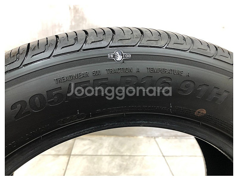 중고타이어 금호타이어 솔루스 TA31 205/55R16...--4
