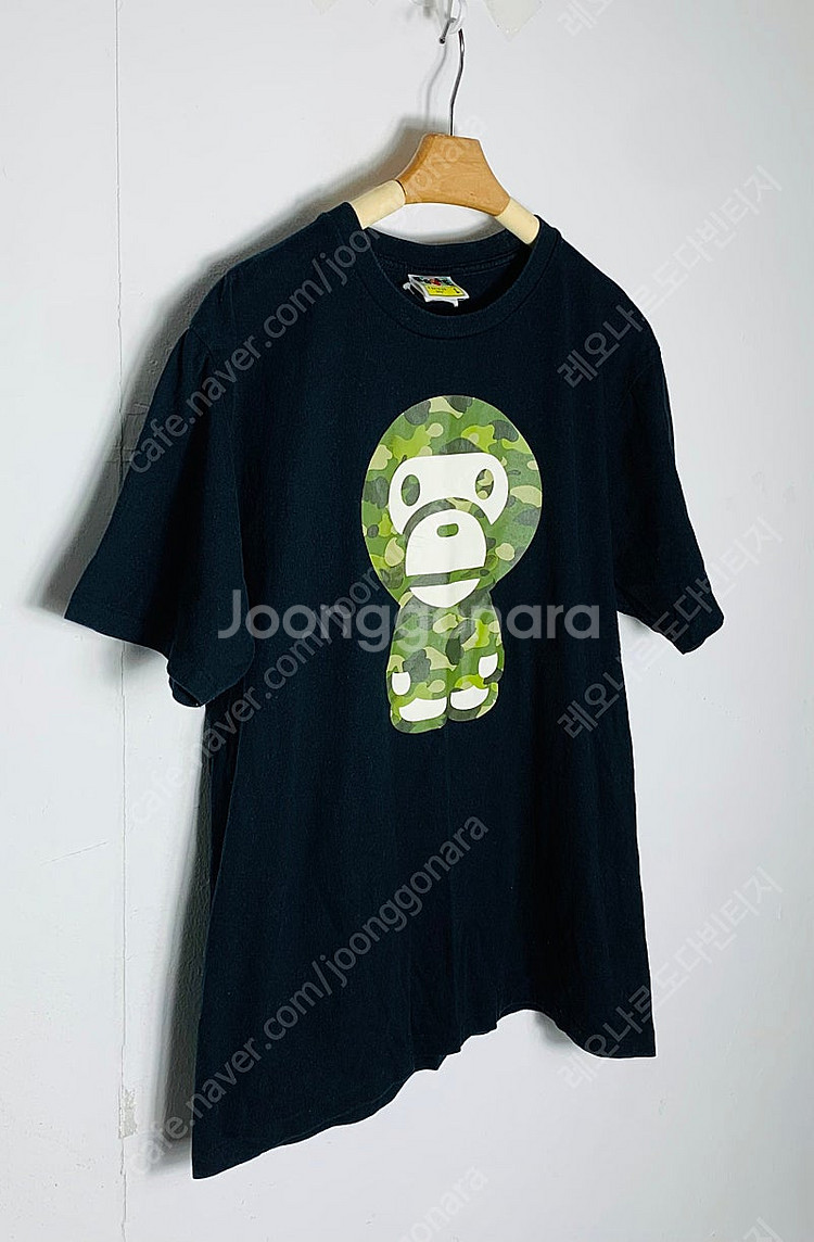 베이프 bape 베이프반팔 마일론 반팔티--0