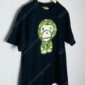 베이프 bape 베이프반팔 마일론 반팔티