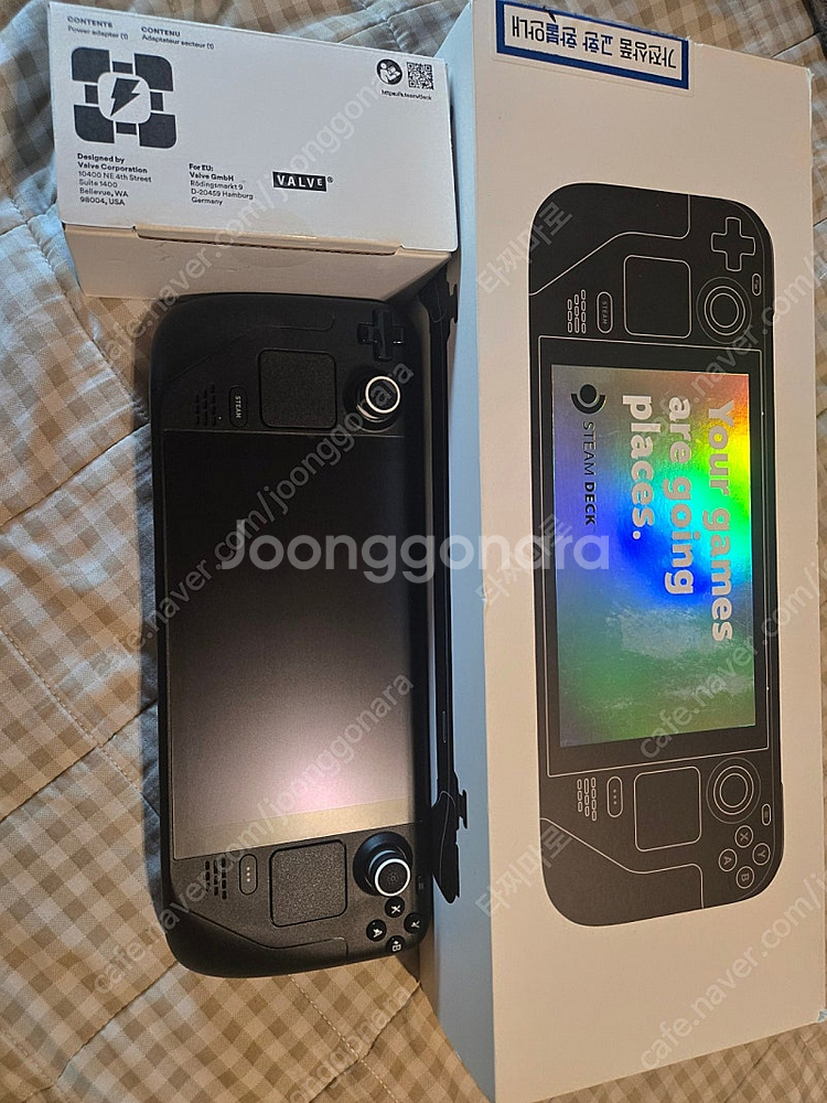 [한국 정발] 밸브 스팀덱 LCD 1TB 업그레이드 모...--0