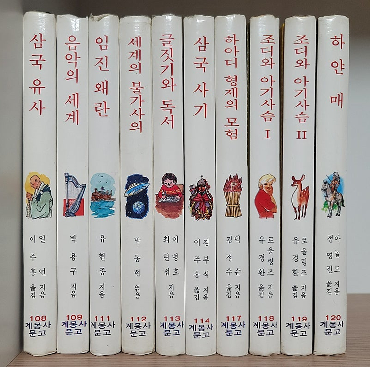 STT 연기훈련법. 계몽사문고. 남과 북 김달수 태백산맥. 요약강해 요절설교 개정판 이미지