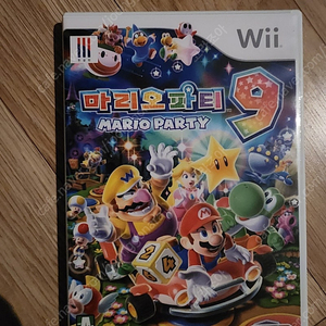 닌텐도위 wii 게임 마리오파티9 팔아요