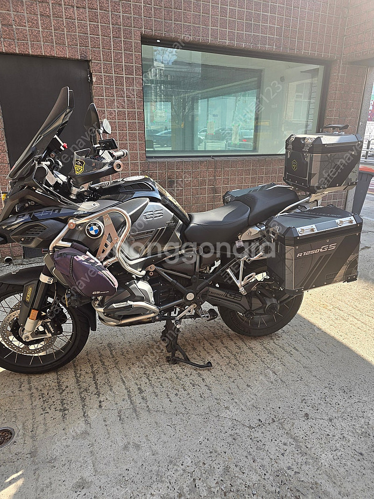 BMW R1250 GS ADVENTURE 트리플블랙 판...--4