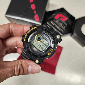 지샥 프로그맨 DW-8200B-9A 흑금 오리지널 원판
