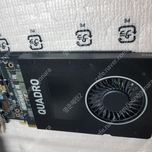 엔비디아 쿼드로 P2200 ( QUADRO P2200 ) 카드 5G 판매합니다