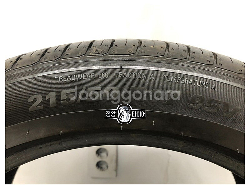 중고타이어 금호타이어 솔루스TA51 215/50R17 ...--3