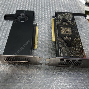 NVIDIA RTX A2000 D6 6GB HP 제품 판매합니다