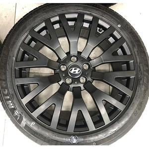 신품 휠 MN퍼포먼스 20인치 매트블랙 휠 타이어 255/45R20