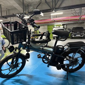 TITAN700 전기자전거