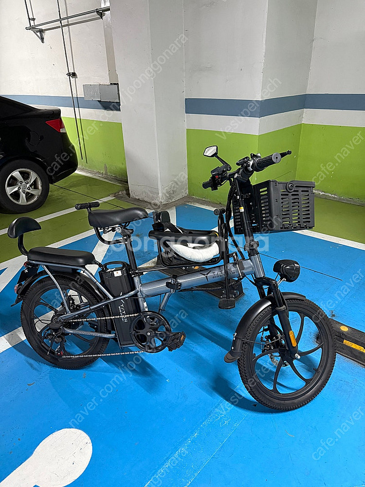 TITAN700 전기자전거--2