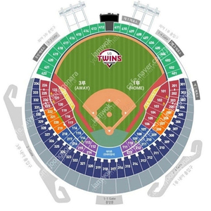 5월29일(목) 잠실 LG VS 한화 1루 오렌지응원석 명당 좌통로2연석 양도합니다