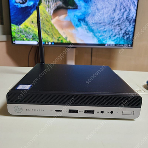 [부산] hp 엘리트데스크 미니pc i5 7500t 팝니다