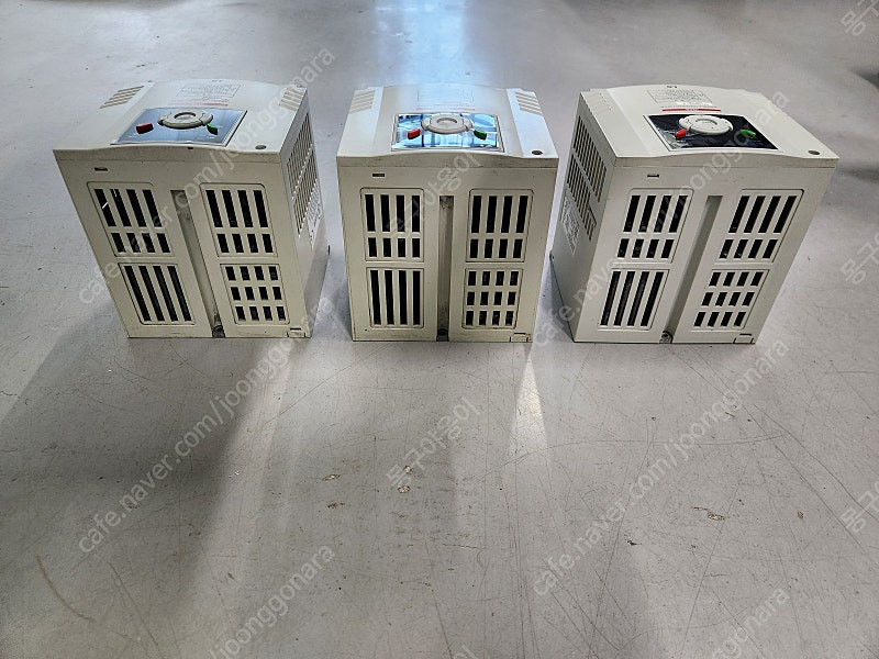 LS 인버터 022IG5A-4 3개 일괄 30만원--3