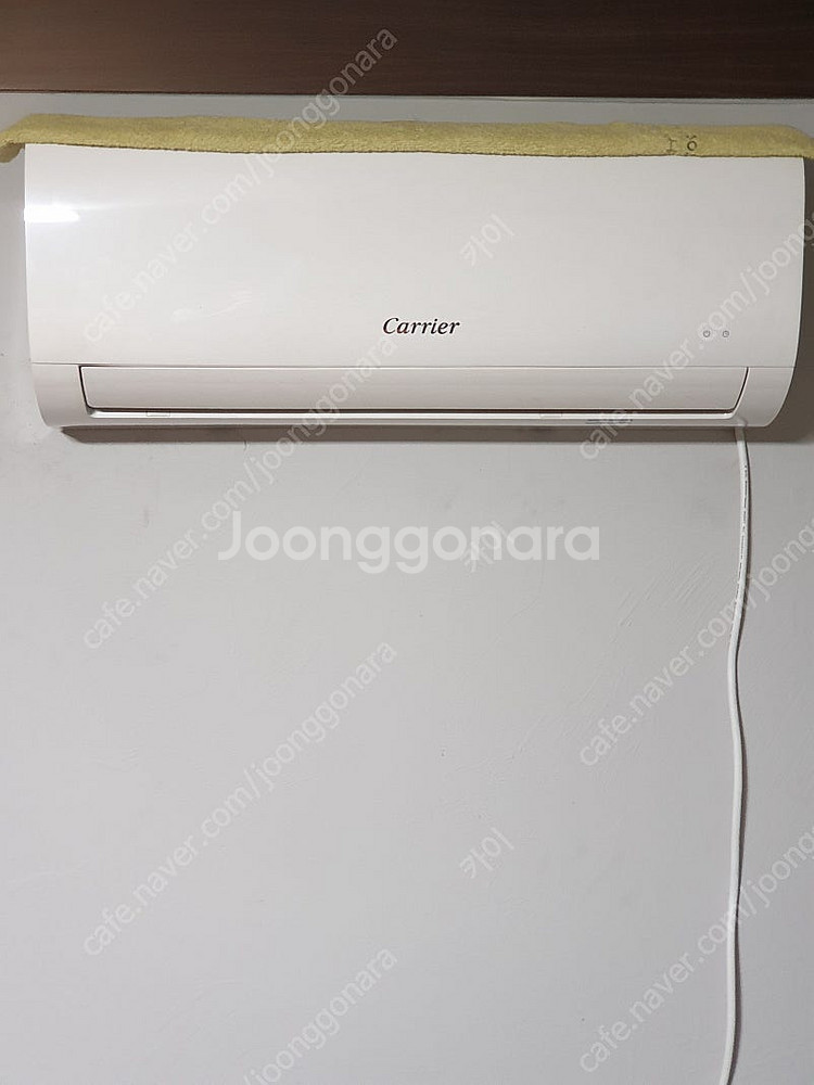 케리어 벽걸이 에어컨 저렴하게 내놔요--1