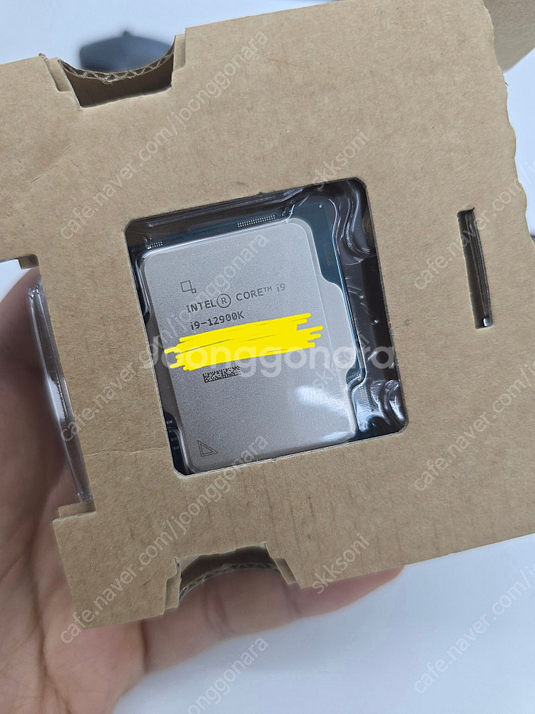 부산/신품)i9 12900K--1
