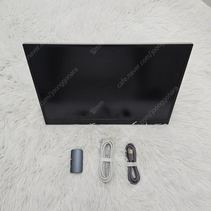 LG 그램뷰 16인치 포터블(휴대용) 모니터 ( 16MQ70 ) + hdmi 컨버터 포함