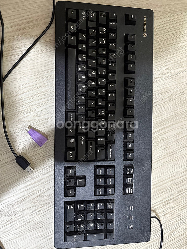 G80-3497 체리 적축 키보드(택포)--0