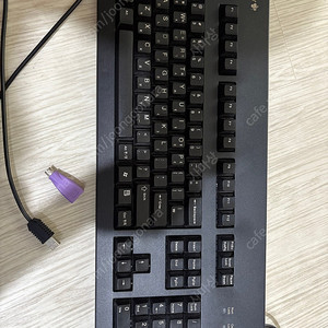 G80-3497 체리 적축 키보드(택포)