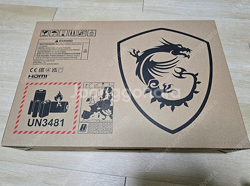 MSI Thin A15 노트북 미개봉 새제품--2