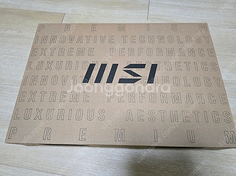 MSI Thin A15 노트북 미개봉 새제품--3