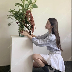 NUSNUS 셔츠 차정원 착용 새제품