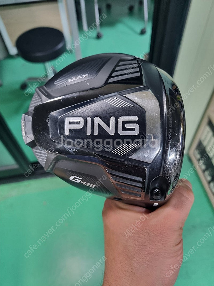핑 드라이버 G425 9도 + NX 그린 50S 사프트--1