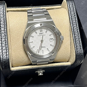 IWC 인제니어 흰판 일체형 제랄드젠타디자인 오토메틱