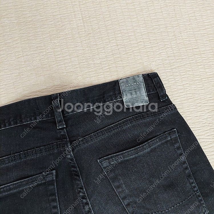 남자31 자라 슬림청바지--4