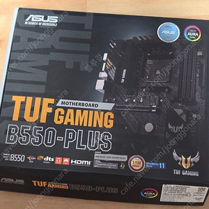 Ryzen 7 5800X + Asus tuf gaming B550-plus + 삼성 PC4-3200 16G *2