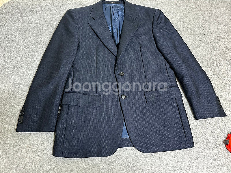 100 닥스 블루 그레이 고급 블레이져 자켓--6