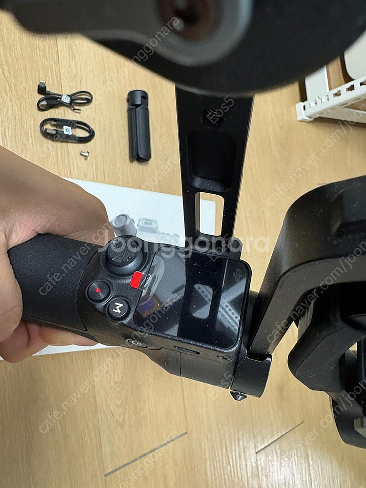 DJI RS3 Mini 짐벌+스몰리그 4197 핸들--1