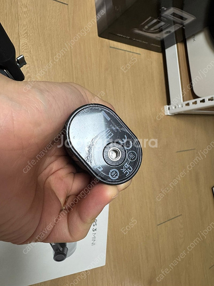 DJI RS3 Mini 짐벌+스몰리그 4197 핸들--4