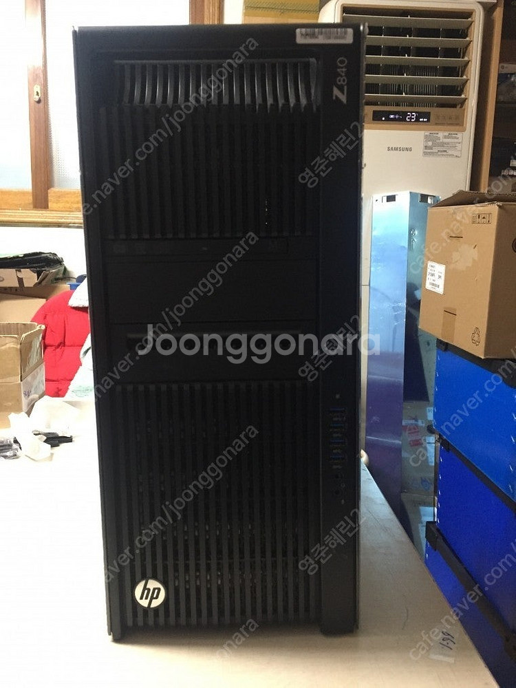 [ 44Core/88TH ] HP Z840 E5-2699V4 *2 (44core/88TH) / RAM 128G / ...--0