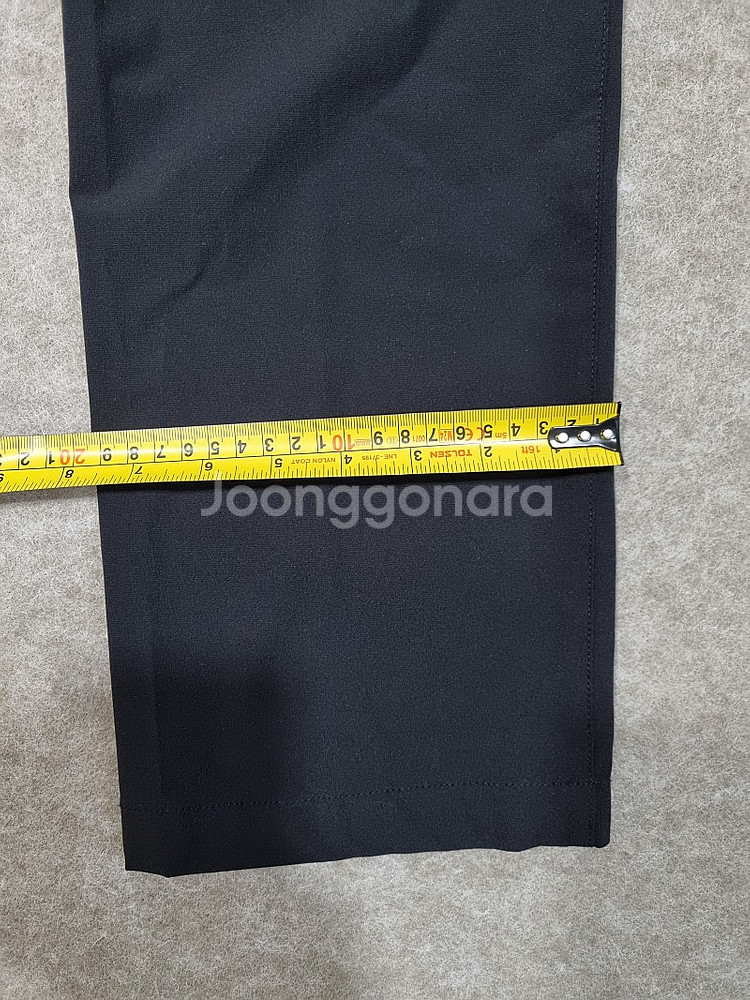 남성 32인치 블랙야크 여름 바지--2