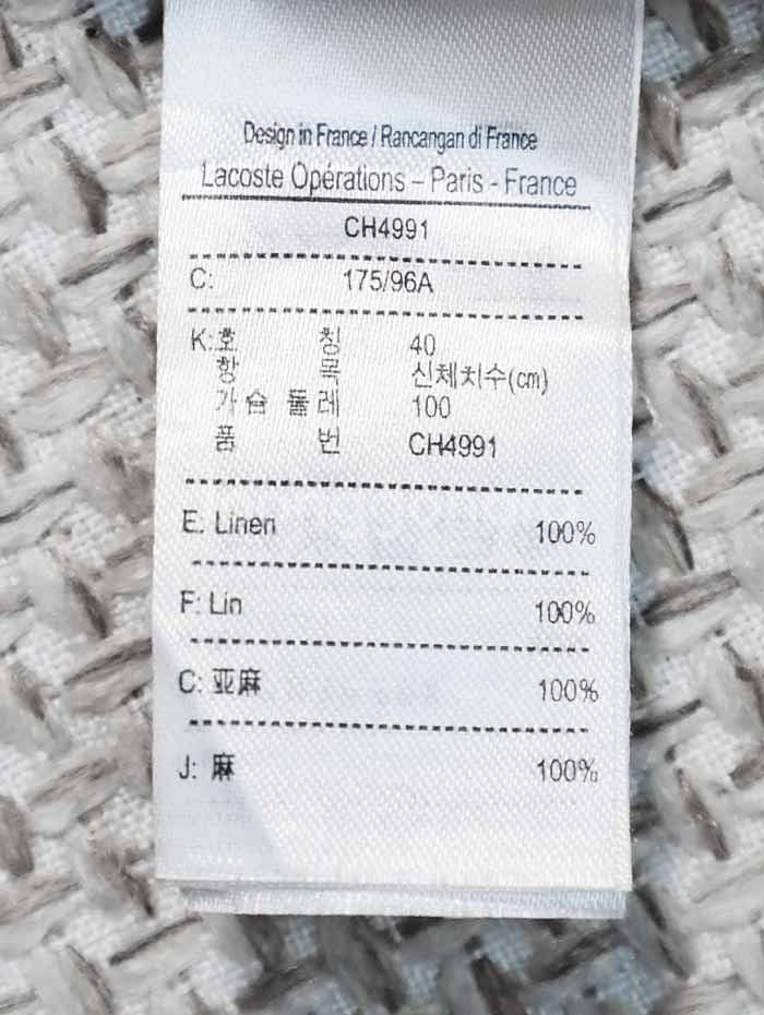 [100] 라코 신형/린넨/셔츠,POLO 신형/블루종/...--6