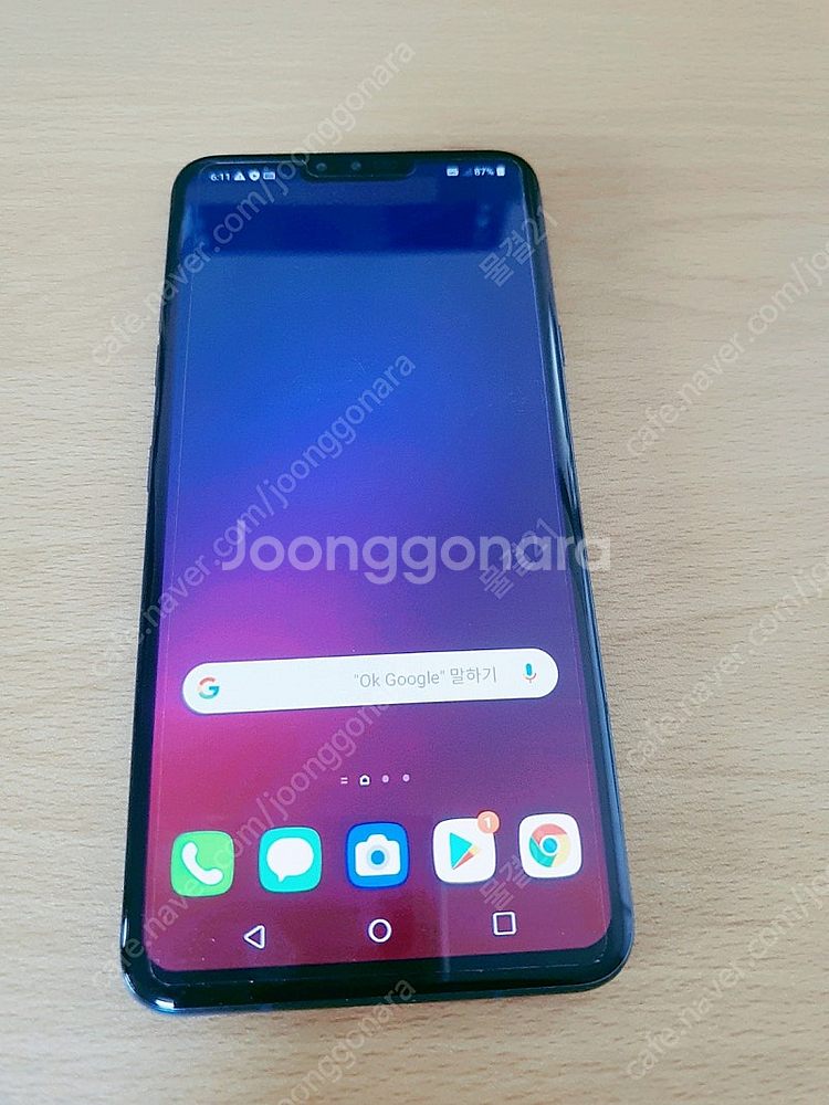 lg v40 KT 7만 중고--0