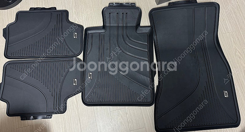 bmw G30 lci 순정 고무매트--0