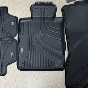 bmw G30 lci 순정 고무매트