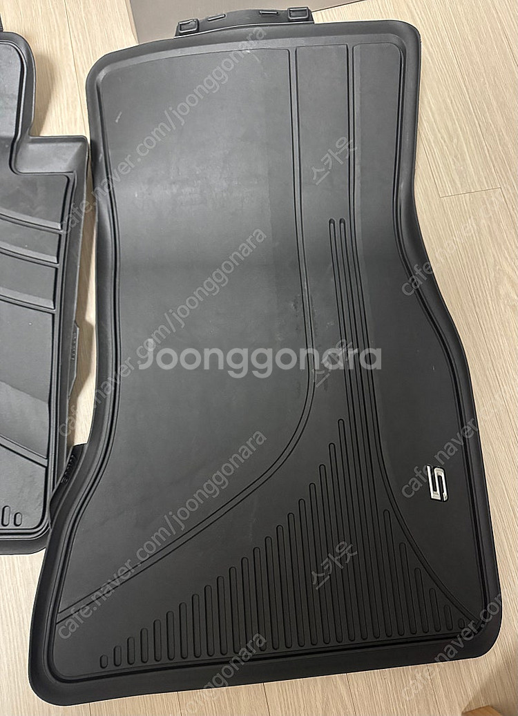 bmw G30 lci 순정 고무매트--1