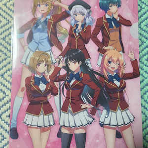 어서오세요 실력지상주의 교실에(실지주,어실주) 2기 클파 팝니다(가격인하) 이미지